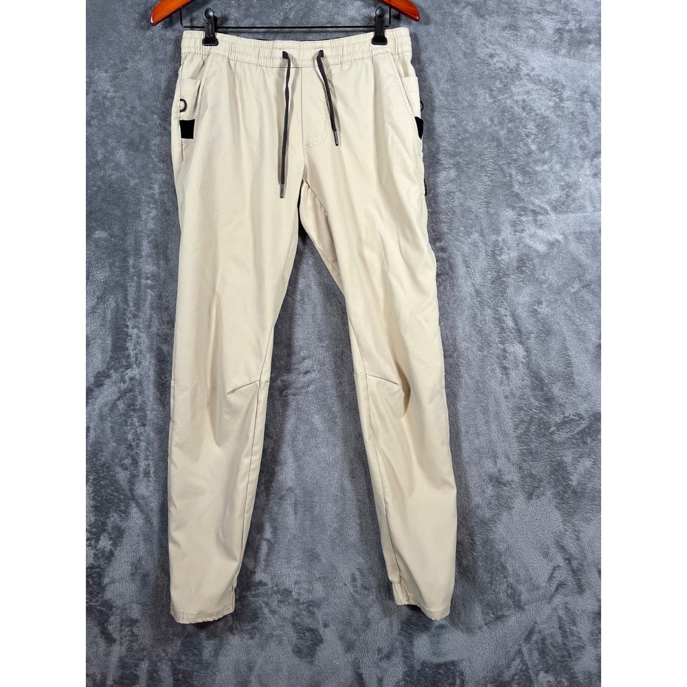 686 Everywhere Pants Joggers Mens Small 29x29 Beige Relaxed Tech Stretch Hiking